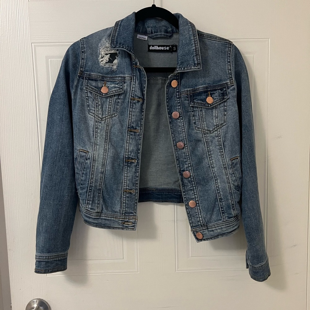 Denim jacket - Picture 6 of 7
